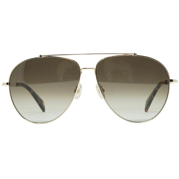 Lanvin Mens LNV113S 714 Sunglasses Gold