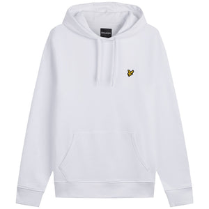 Lyle & Scott Mens ML424VOG 626 Hoodie White