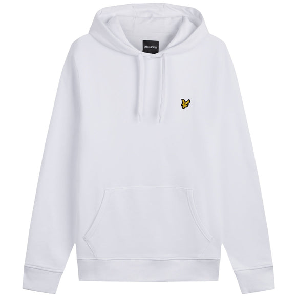 Lyle & Scott Mens ML424VOG 626 Hoodie White