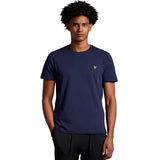 Lyle & Scott Mens TS400VOG Z99 T-Shirt Navy Blue