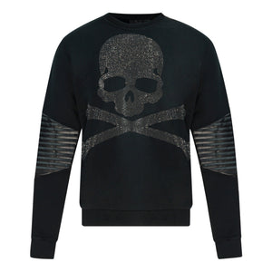 Philipp Plein Mens Crew Neck Jumper Mjo0187 Pre 0202