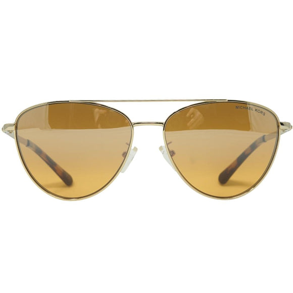 Michael Kors Mk1056 10147H Womens Sunglasses Gold
