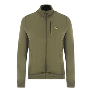 Lyle & Scott Mens ML1319V W123 Hoodie Green