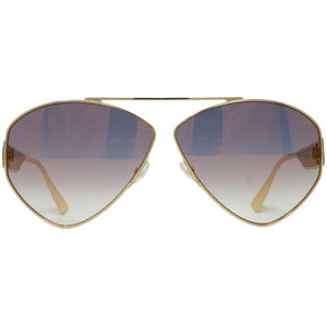 Moschino Womens MOS084/S J5G FQ Sunglasses Gold