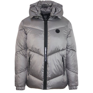 Plein Sport Mens MRB2243 98 Jacket Grey