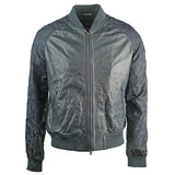 Emporio Armani W1B54P W1P58 0011 Leather Jacket - Nova Clothing