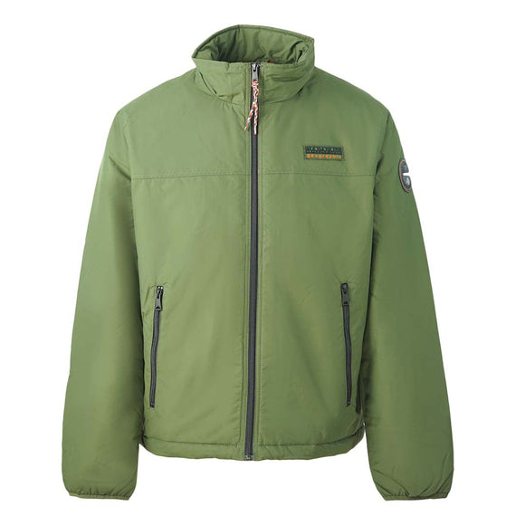 Napapijri Mens Jacket ABBEL NY NP0A4EW9GE41 Green