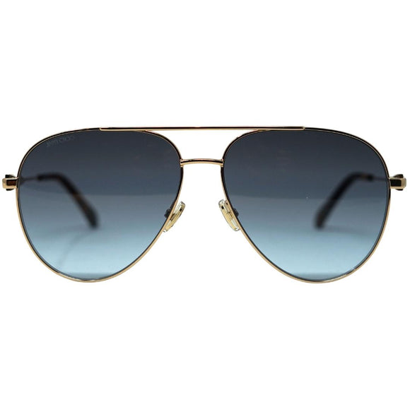 Jimmy Choo Womens Olly/S 000 GB Sunglasses Gold