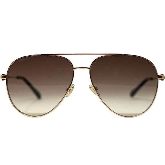 Jimmy Choo Womens Olly/S 0DDB HA Sunglasses Rose Gold