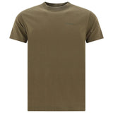 Off White Diag Tab Slim Fit Army Green T Shirt