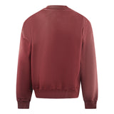 Off White Mens Omba054F23Fle0192222 Sweatshirt Red