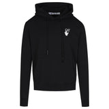 Off White Mens Hoodie Ombb034F21Fle0021084 Black - Style Centre Wholesale