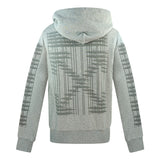 Off White Mens OMBE001E19E300040791 Hoodie Grey