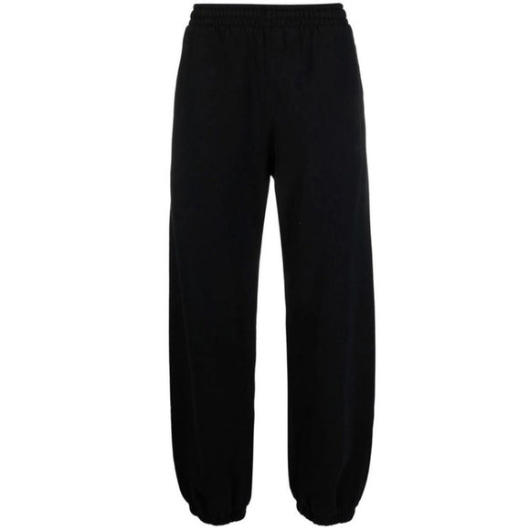 Off-White Mens OMCH029C99FLE001 1010 Sweatpants Black