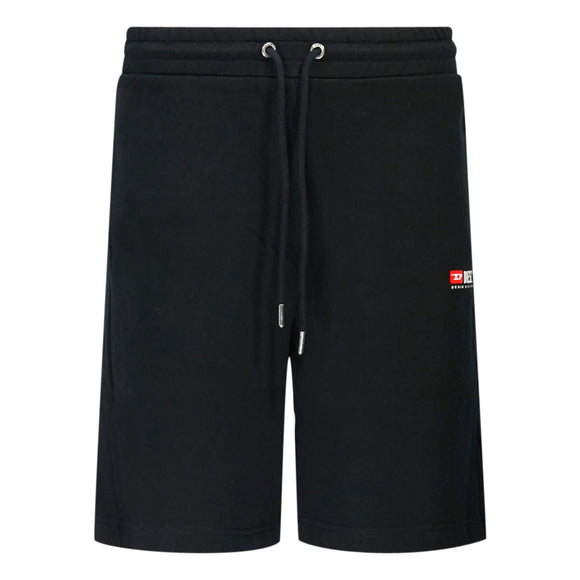 Diesel Mens Shorts P Tary Division Short 900 Black