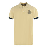 Aquascutum Mens P00223 12 Polo Shirt Beige