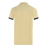 Aquascutum Mens P00223 12 Polo Shirt Beige