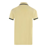 Aquascutum Mens P00823 12 Polo Shirt Beige