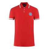 Aquascutum Mens P00923 52 Polo Shirt Red