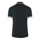 Aquascutum Mens P00923 99 Polo Shirt Black