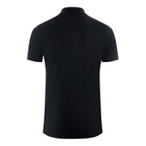 Aquascutum Mens P01523 99 Polo Shirt Black