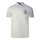 Aquascutum Mens Polo Shirt P01623 94 Grey