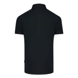 Aquascutum Mens Polo Shirt P01623 99 Black