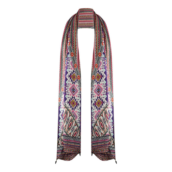 Inoa Womens Scarf Peruvian Collection 1810 Scarf Multi