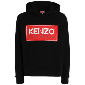 Kenzo Mens Pfd55Sw4484Me 99J Hoodie Black