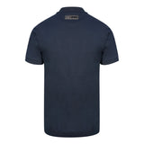 Philipp Plein Sport Mens Pips1217 85 Polo Shirt Blue - Style Centre Wholesale