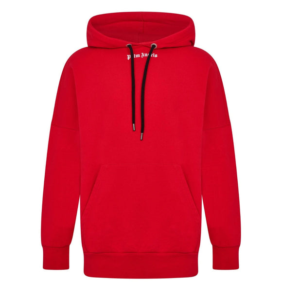 Palm Angels Mens PMBB036C99FLE0012501 Hoodie Red