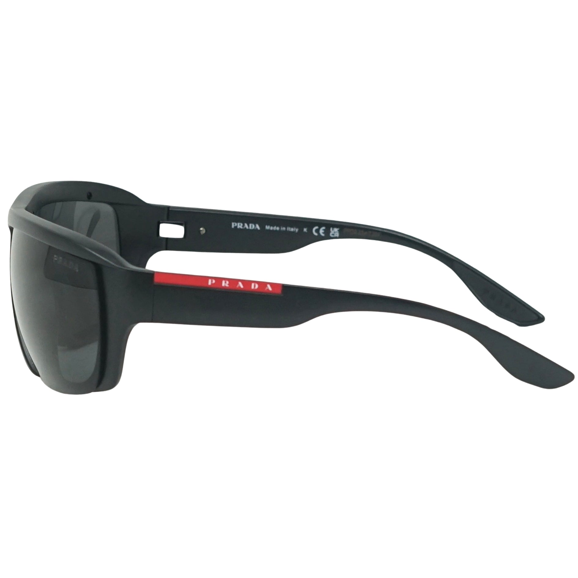 Prada Sport Mens Ps09Vs 1Bo06F Sunglasses Black Style Centre Wholesale