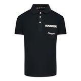 Aquascutum Mens Qmp053 99 Polo Shirt Black