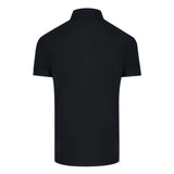 Aquascutum Mens Qmp053 99 Polo Shirt Black