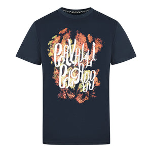 Cavalli Class Mens Qxt61M Jd060 04926 T Shirt Navy