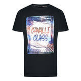 Cavalli Class Mens Qxt61O Jd060 05051 T Shirt Black