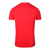 Cavalli Class Mens Qxt61U Jd060 02000 T Shirt Red