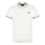 Cavalli Class Mens Polo Shirt Qxt64T Kb000053 00053 White