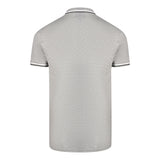 Cavalli Class Mens Polo Shirt Qxt64T Kb002 05012 Grey