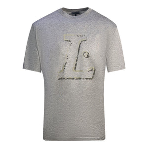 Lanvin Mens Rmje0031A18 13 T Shirt Grey