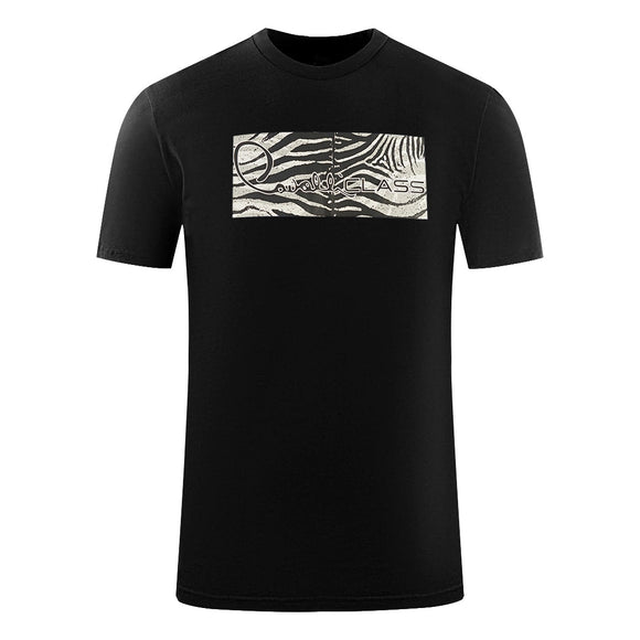 Cavalli Class Mens Rxt60K Jd060 05051 T Shirt Black