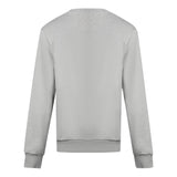 Diesel Mens S Girk K13 9Cb Sweater Grey