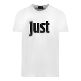 Just Cavalli Mens T-Shirt S03GC0514 100 White