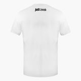 Just Cavalli Mens T-Shirt S03GC0514 100 White