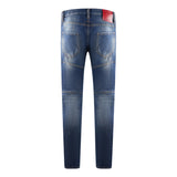 Dsquared2 Mens Jeans Tidy Biker S71Lb0873 S30342 470 Blue