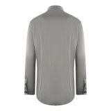 Diesel Black Gold Mens Sastrest Bgabu 900 Shirt Grey