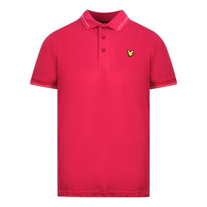 Lyle & Scott Mens Polo Shirt SP1564G E46 Red