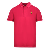 Lyle & Scott Mens Polo Shirt SP1564G E46 Red