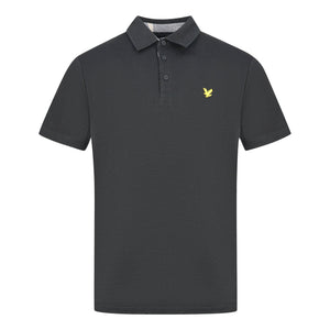 Lyle & Scott Mens Polo Shirt SP1764G Z865 Jet Black