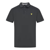 Lyle & Scott Mens Polo Shirt SP1764G Z865 Jet Black